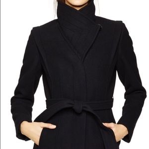 Babaton winter wool coat in size xs.